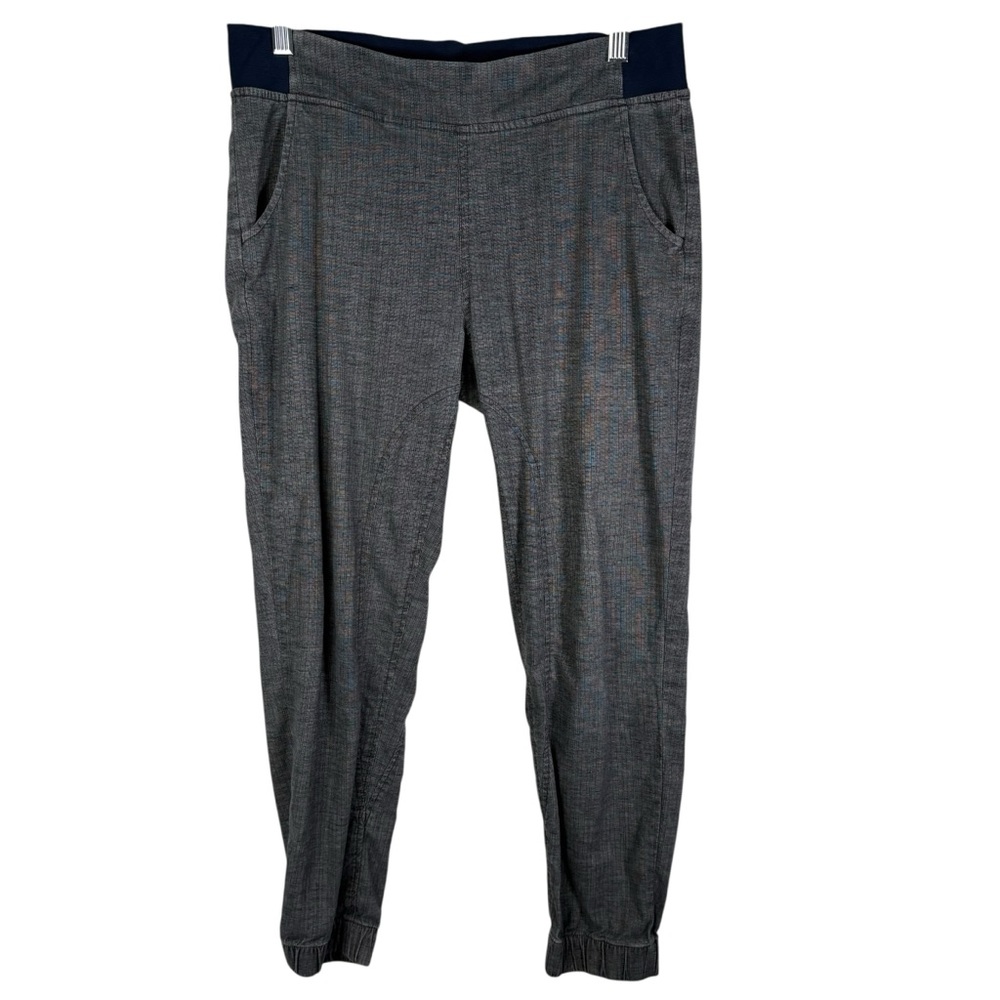 Prana Annexi Yoga Pant Women’s Small Heather Gray Joggers Pull On Elastic Waist - Picture 2 of 9